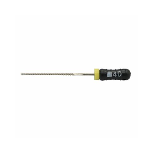 Miltex Instrument DKF21/40 Endodontic K-Files 21mm #40 6/Pk