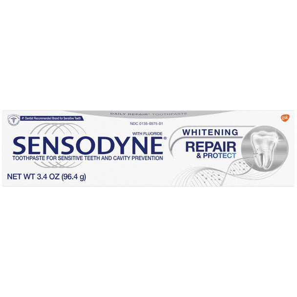 GlaxoSmithKline 84060 Sensodyne Repair & Protect Whitening Toothpaste 12/Pk 3.4 oz