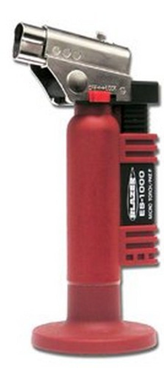Blazer 189-1000 Micro Torch Angled Butane Head ES-1000 Red