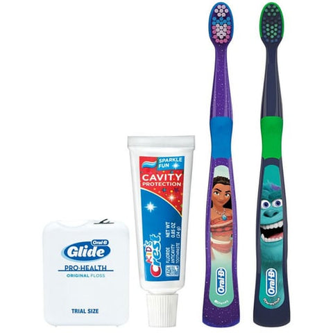 Proctor & Gamble 80819862 Oral-B Kids 3+ Solution Manual Bundle Mixed Cases 72/Case