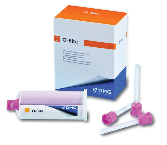 DMG 999765 O-Bite Bite Registration Material Fast Set Orange 4/Pk 50 mL