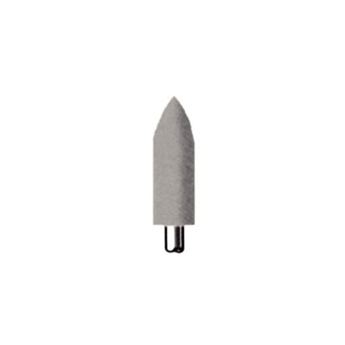 Shofu Dental 0425 AcryPoint Polishers HP Shank PC2 Fine Light Gray 12/Pk