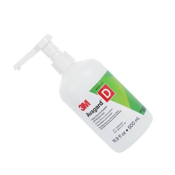 3M Solventum 9222 Avagard D Instant Hand Antiseptic w/Moisturizers 16oz