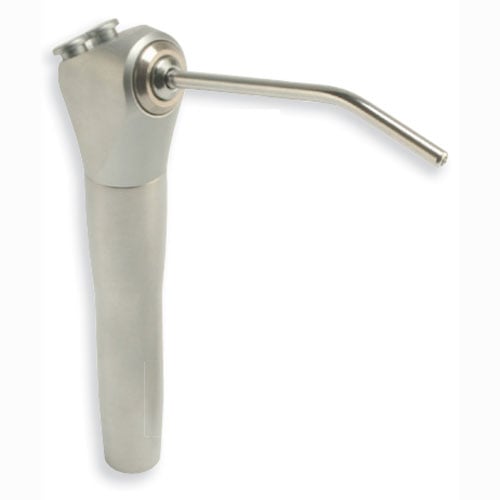 DCI 3375 Autoclavable Valve Core Syringe W/lt Sand Straight Tubing Complete Handle & Head Assembly