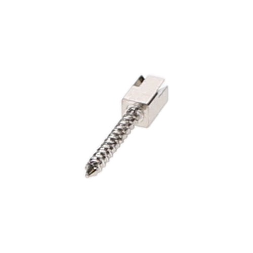 House Brand Dentistry 400056 HSB Screw Posts M1 #1 Medium 9.3mm Stainless Steel 12/Pk