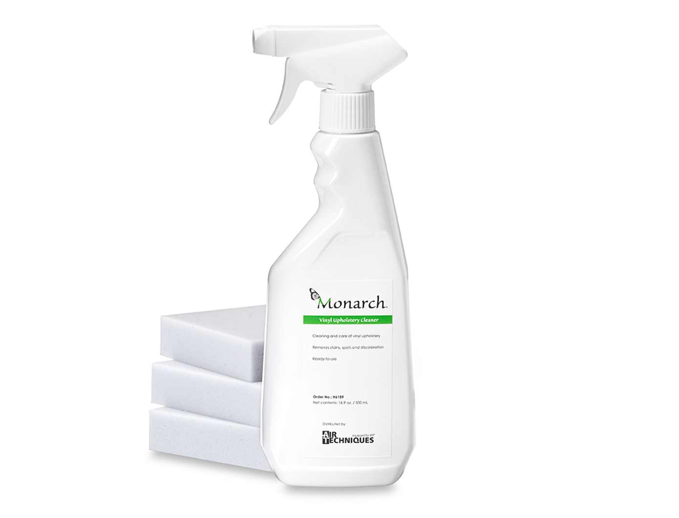 Air Techniques H6216 Monarch Vinyl Upholstery Cleaner 16.9oz Bottle