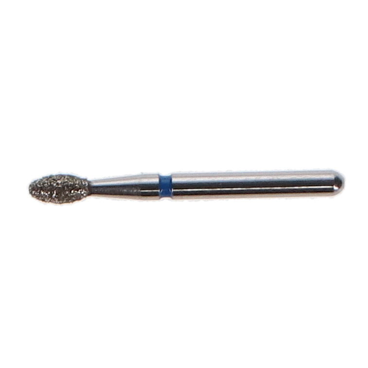 House Brand Dentistry 401526 HSB 379-018M Football Medium Grit Diamond Burs 10/Pk