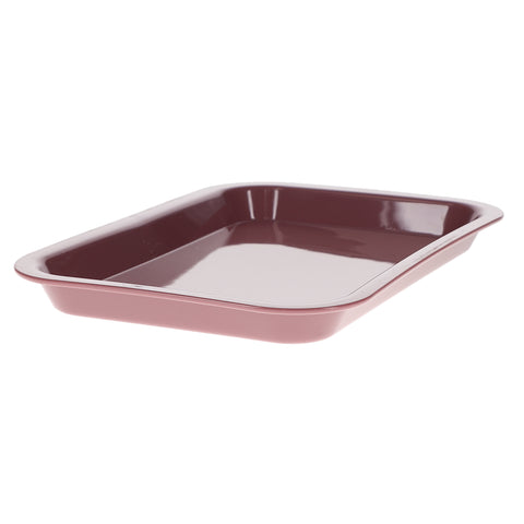 House Brand Dentistry 108154 HSB Set-Up Tray Flat #F Lilac Plastic 9-5/8" X 6-5/8" X 7/8"