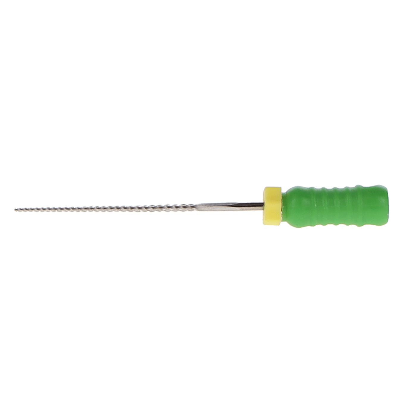 House Brand Dentistry 400125 HSB Endodontic K-Files 25mm #35 Green Stainless Steel 6/Pk