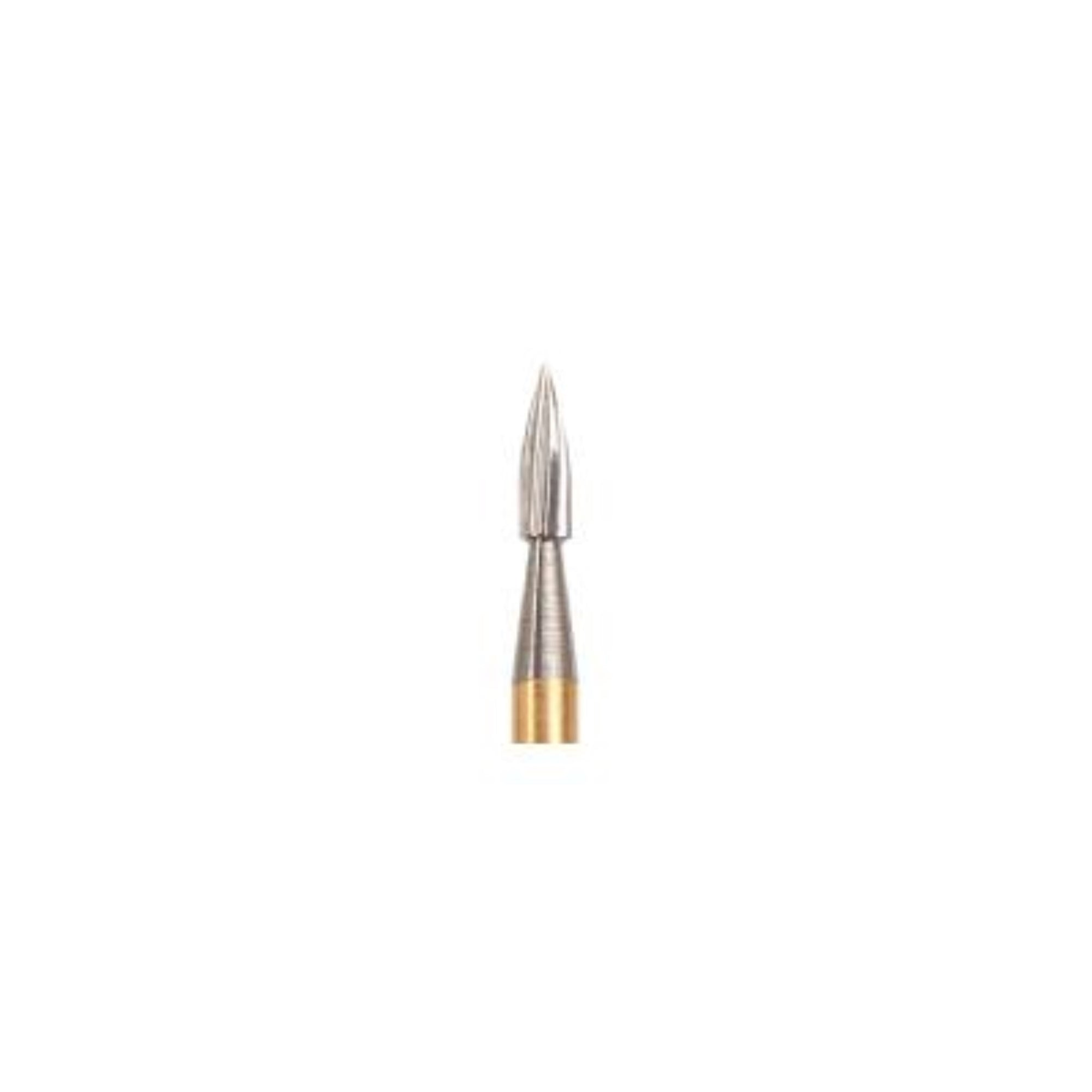 Axis Dental H7903 Trimming & Finishing #7903 Flame Carbide Burs 5/Pk