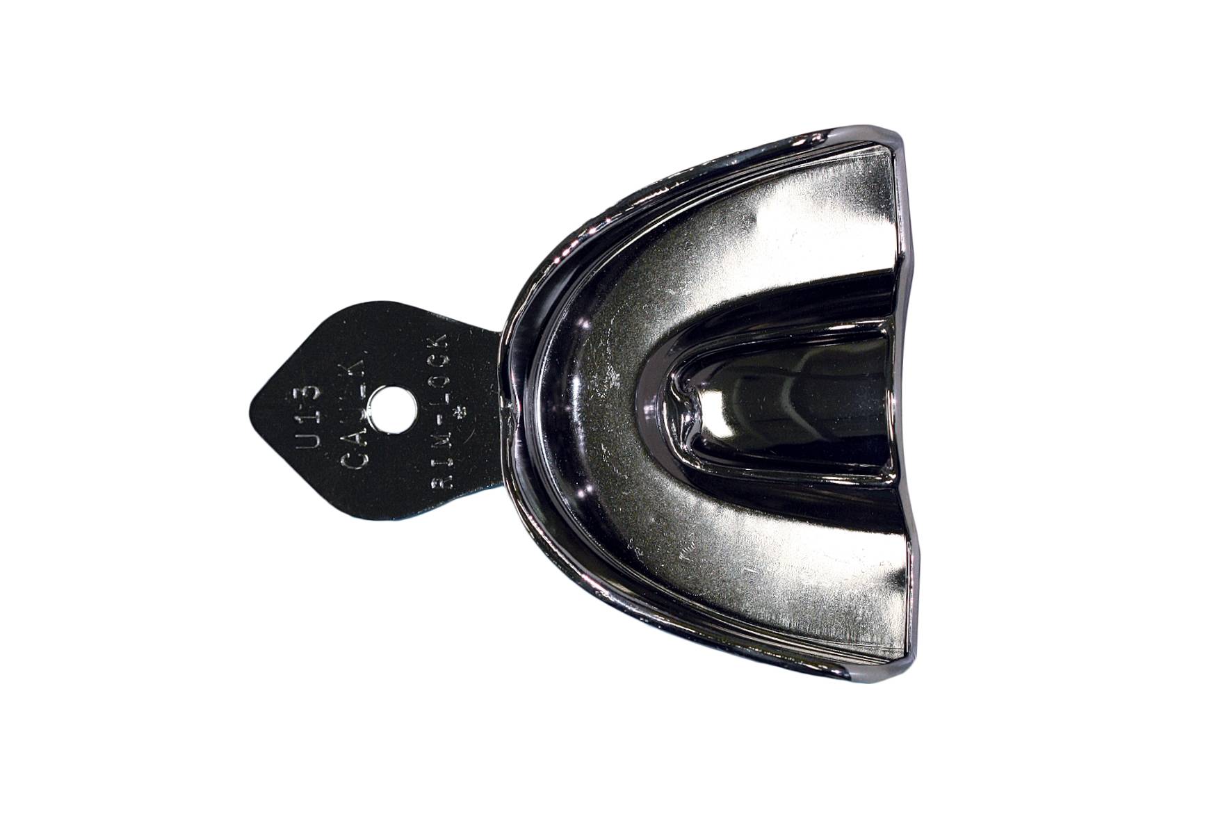 Dentsply Sirona 661697 Rim Lock Dental Impression Trays Regular Metal 10/Pk
