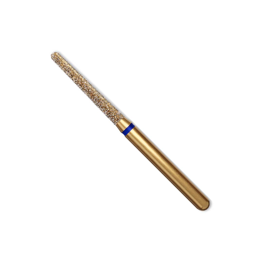 Coltene Whaledent 60032209 Alpen FG #850.016 Round End Taper Coarse Grit Green Diamond Burs 5/Pk