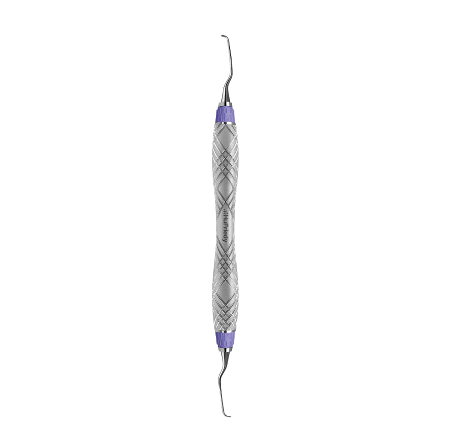 Hu-Friedy SAS11/12R9E2 Double End #11/12 Mini Five Gracey Curette #9 EverEdge Handle