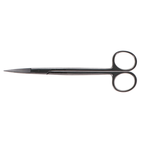 House Brand Dentistry 300207 HSB Kelly Dental Scissors 6.25'' Straight