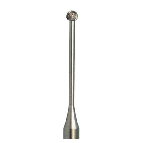 Meisinger 191R-140-RAX Muller Dental Burs 18mm Length 1.4mm Headsize 10/Pk