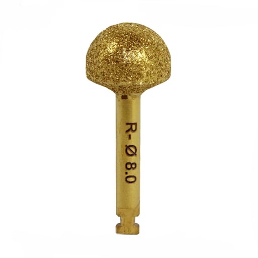 DSI LAR-R80 Sinus Lift Lateral Reamer Drill 8.0Mm Diamond Nanoparticle Coating