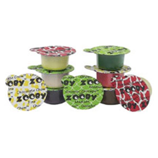 Young Dental 606110 Zooby Prophy Paste Medium Turtle Melon 100/pkg Medium EXP Oct 2023