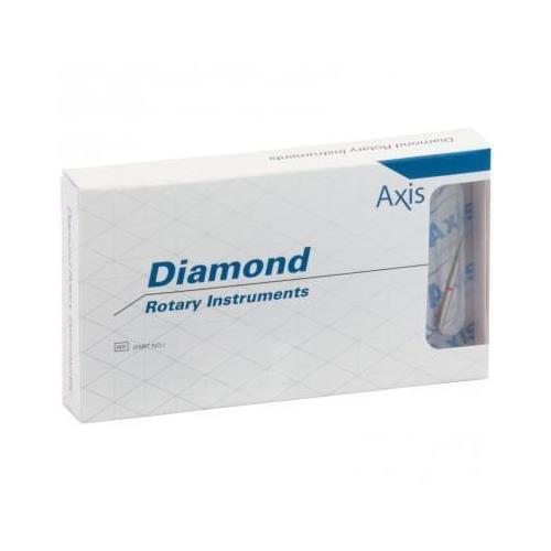 Axis Dental M392-016 NTI FG Friction Grip 392-016 Medium Interproximal Diamond Burs 5/Pk