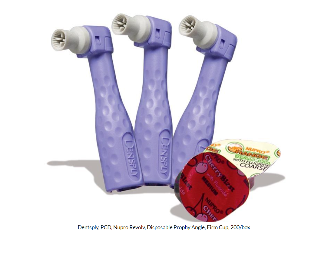 Dentsply 965252 Nupro Revolv 90D Firm Multi Pd 200/Pk