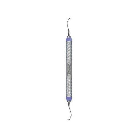 Hu-Friedy SG13/14R9E2 Everedge 2.0 #13/14R Double End Rigid Gracey Curette #8 Handle