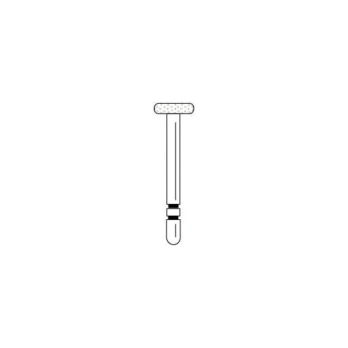 Abrasive Technology Two Striper FG Friction Grip #863 Wheel Coarse Grit Diamond Burs 5/Pk