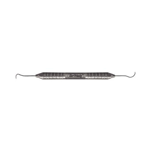 Hu-Friedy EXD3CH6 Double End #3CH Dental Explorer Cowhorn #6 Satin Steel Handle