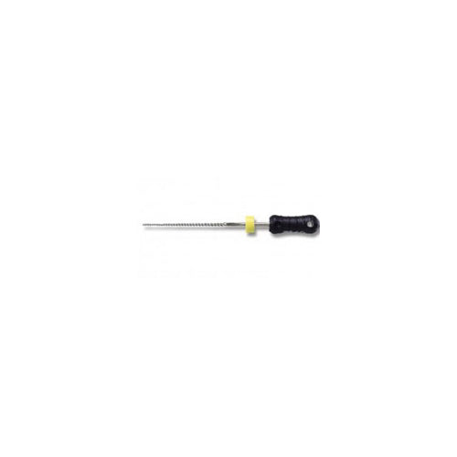 Dentsply Maillefer 672009 Stainless Steel Flexofile Flexible File 31mm #25 6/Pk