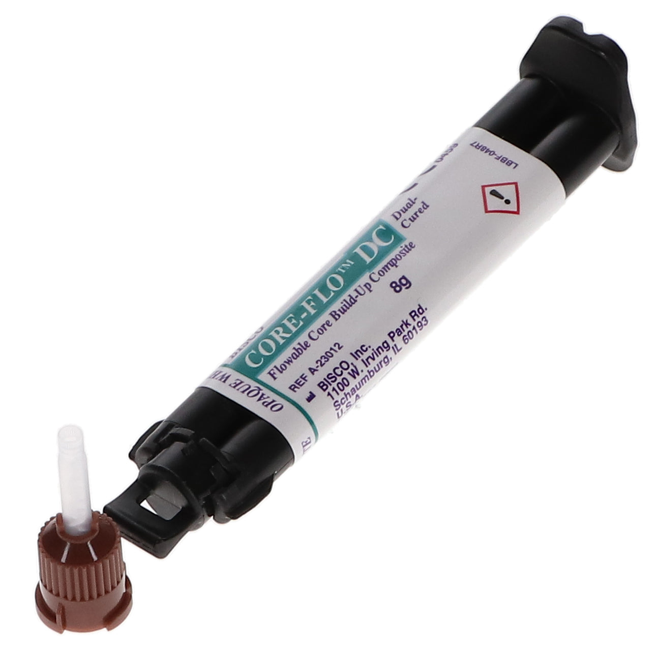 Bisco A-23012P Core-Flo DC Dual Cure Flowable Core Buildup Dual  Opaque White 8 Gm