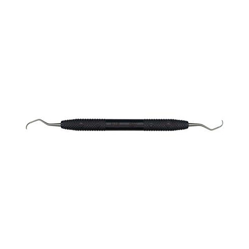 PDT R022 Amazing Gracey Double End #7/8 Curette Cruise Line Orca Black Handle