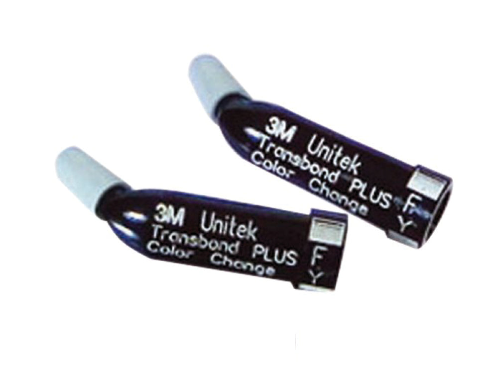 3M ESPE 712-104 Unitek Transbond Plus Color Change Adhesive Capsules 25/Pk 0.2 Gm