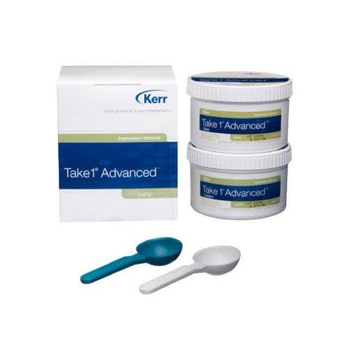 Kerr Dental 34144 Take 1 Advanced VPS Putty Base & Catalyst 400 Gm 34070
