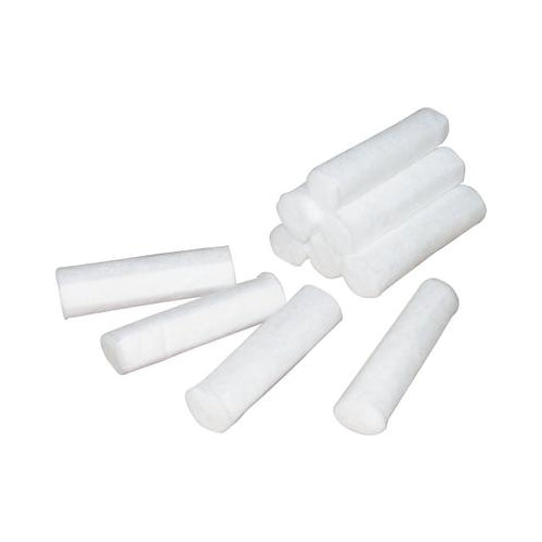 Mydent CS0200 Defend #2 Medium Cotton Rolls Non-Sterile Plain Wrapped 2000/Bx