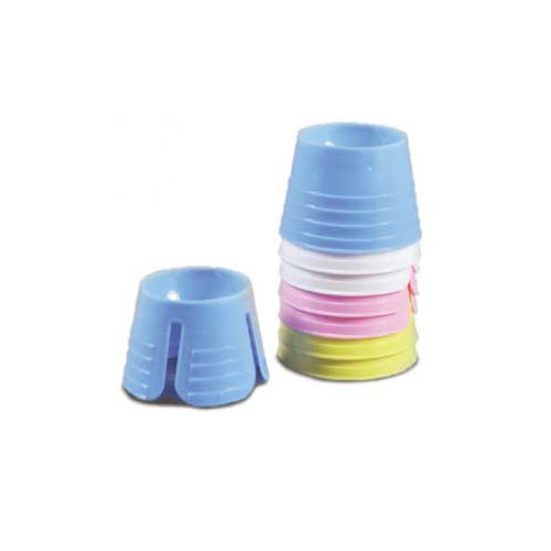 Keystone 10-14410 Prehma Disposable Dappen Dishes Assorted 1000/Pkg