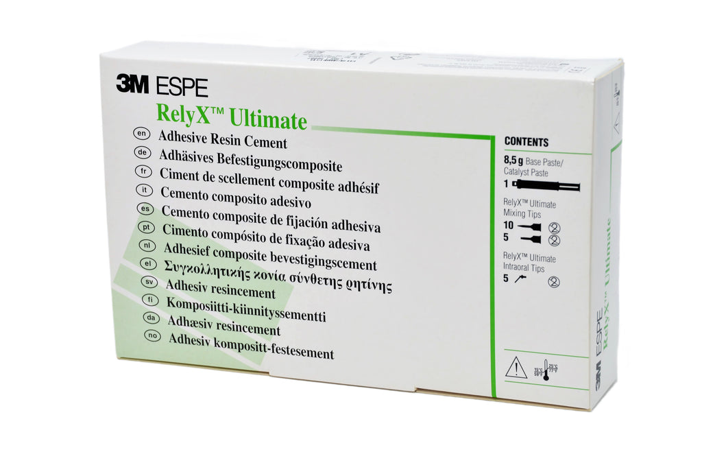 3M ESPE 56887 RelyX Ultimate Adhesive Resin Cement Syringe 8.5 Gm A1 – MVP  Dental Supply