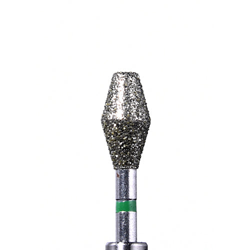 Mydent 811-037C Defend FG Friction Grip Coarse Grit Barrel Diamond Burs 10/Pk