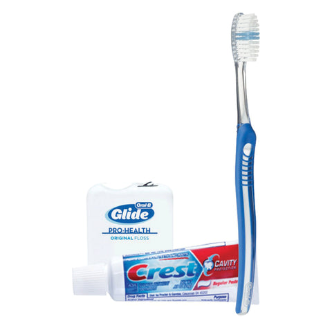 Proctor & Gamble 83521980 Crest Oral-B Basic Solution Manual Patient Bundle 144/Pk