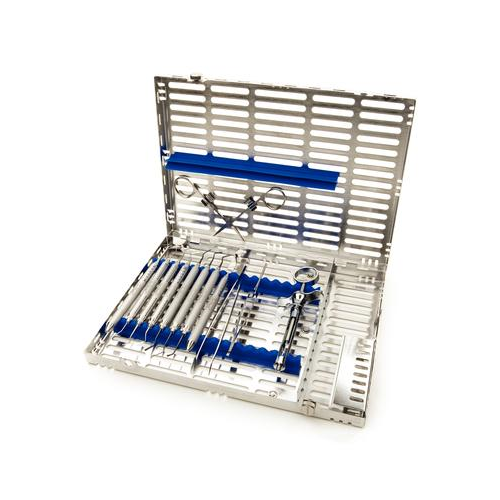 Hu-Friedy IM4168 IMS Sterilization Cassette Signature 16 Instruments B ...