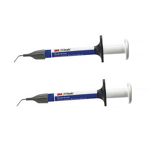 3M ESPE 6032OA3 Filtek Supreme Flowable Composite Syringe Opaque A3 2/Pk 2 Gm