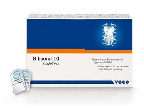 Voco 1616 Bifluorid 10 Dental Fluoride Varnish Single Dose Application 10gm Bottle