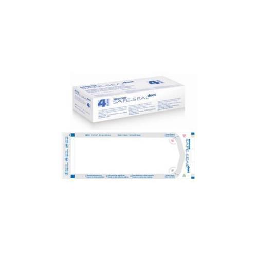 Medicom 88010 Safe-Seal Duet Self Sealing Sterilization Pouches 3.5" x 9" 200/Bx