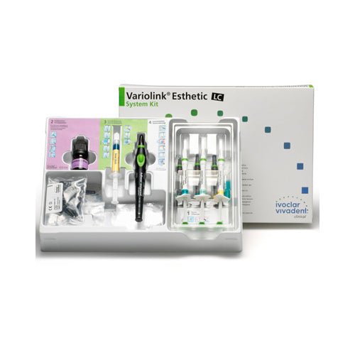 Ivoclar Vivadent 666433 Variolink Esthetic LC Adhesive Dental Cement System Pen Kit