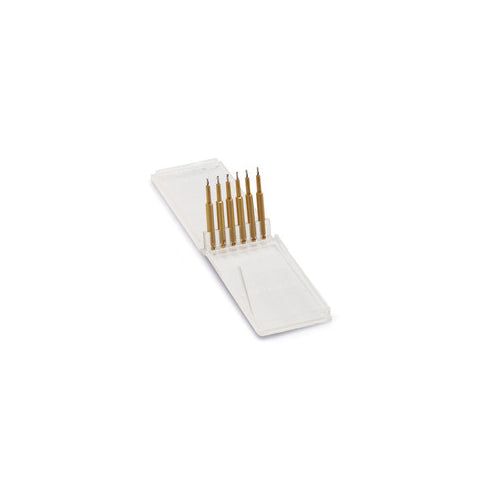 Coltene Whaledent K97 TMS Kodex Gold Dental Drills .027
