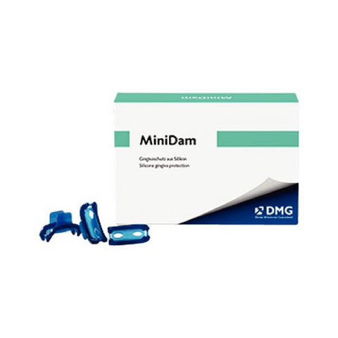 DMG 220381 Minidam Silicone Gingival Proptection Rubber Dams Latex Free 20/Pk