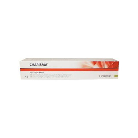 Kulzer 66000091 Charisma Light Cure Universal Microglass Composite Syringe B2 4 Gm