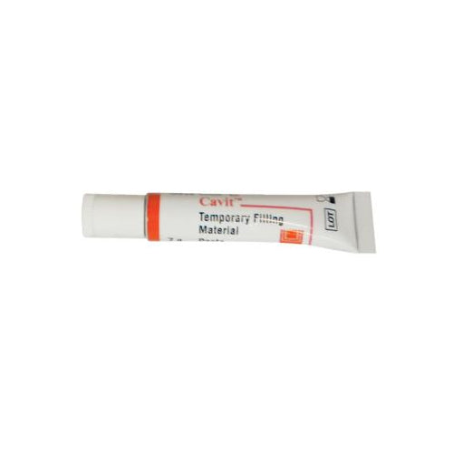 3M ESPE 44351 Cavit Original Temporary Filling Material Pink Tubes 7gm 10/Pk EXP Jul 2025