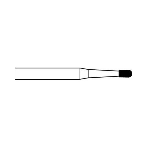Dentsply Sirona 314271 Midwest Once FG Friction Grip #245 Sterile Operative Carbide Burs 25/Pk
