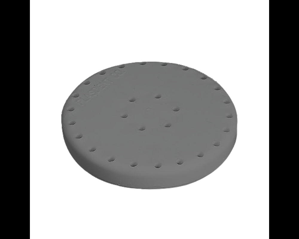 Plasdent 400BL-11 Magnetic Dental Bur Block 28-Hole Large Round Black