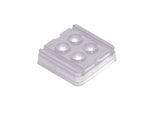 House Brand Dentistry 101234 Disposable Dental Mixing Wells #4 200/Pk