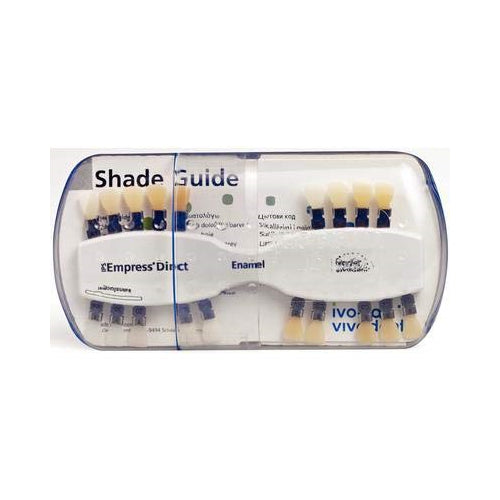 Ivoclar Vivadent 627215 IPS Empress Direct Dental Shade Guide Enamel