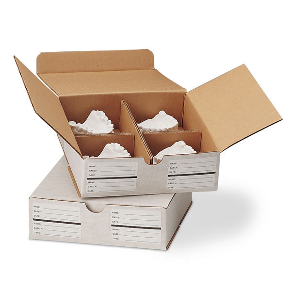 Keystone 9582740 Dental Resources Model Storage Boxes Divided 25/Bx 7